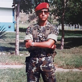 Milton Gerardo Revilla Soto, en una foto antigua y cedida