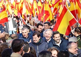 Mañueco asegura que el «sanchismo está podrido» y reclama la convocatoria de elecciones generales