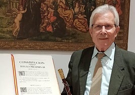 Muere el alcalde de Santaella, José del Río, a los 80 años