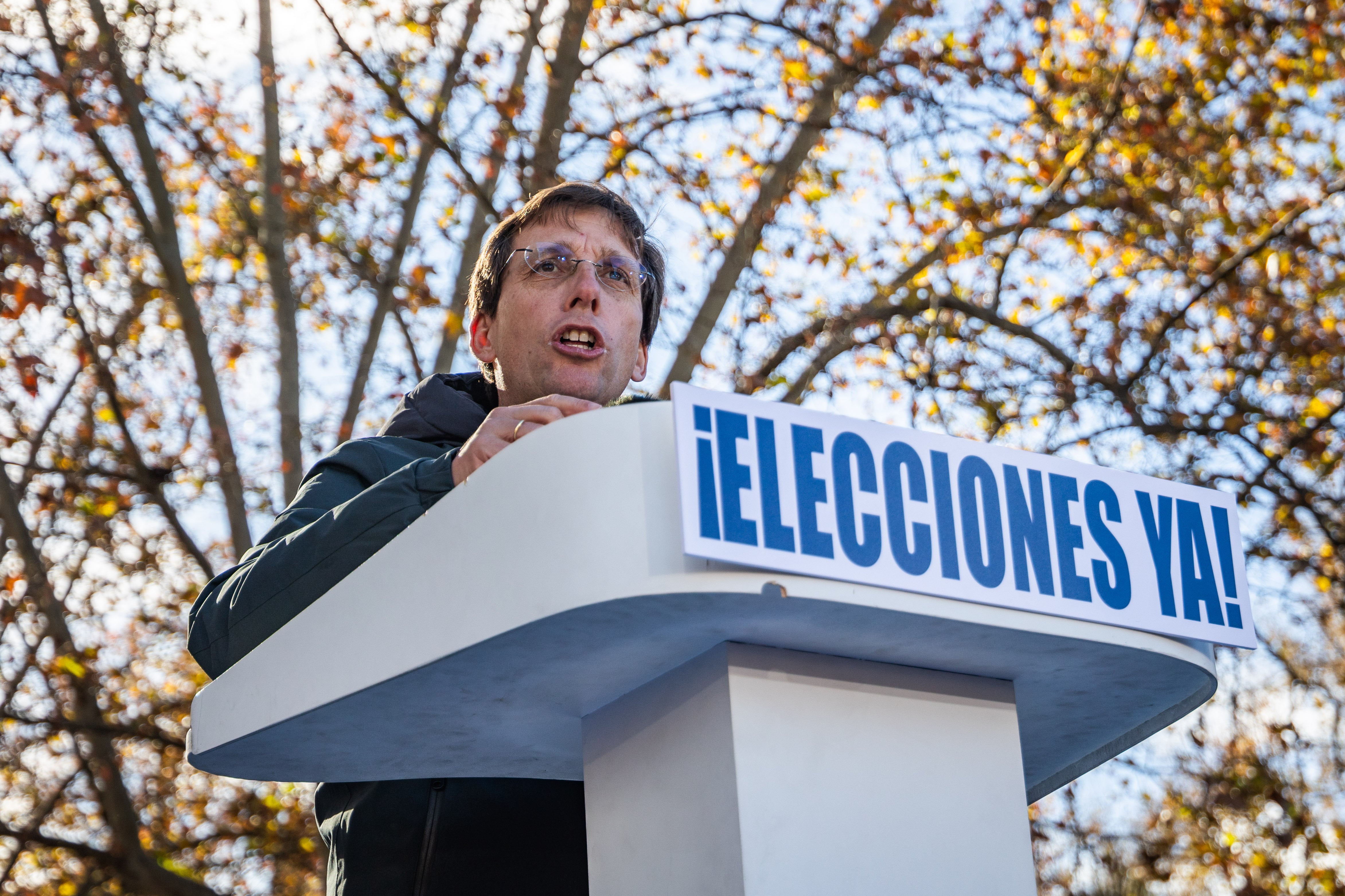 La manifestación del PP en Madrid contra el Gobierno de Pedro Sánchez, en imágenes
