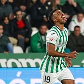 Dalisson lamenta una ocasión fallada ante el Cádiz