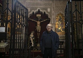 Rafael Zafra : «Muchas magnas salen por la fuerza que tiene el movimiento de los costaleros»