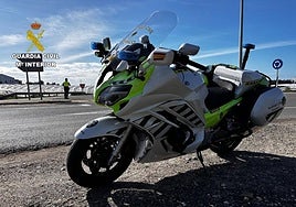 Andalucía cierra el fin de semana con cinco muertos en accidentes de tráfico en sus carreteras