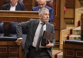 El Parlamento andaluz pedirá la reprobación de Marlaska por su «actitud indolente» en la lucha contra el narcotráfico