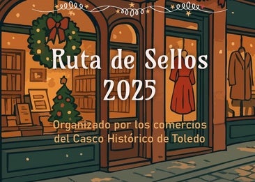 Varios comercios del Casco Histórico de Toledo lanzan la 'Ruta de Sellos' para dinamizar el sector en Navidad