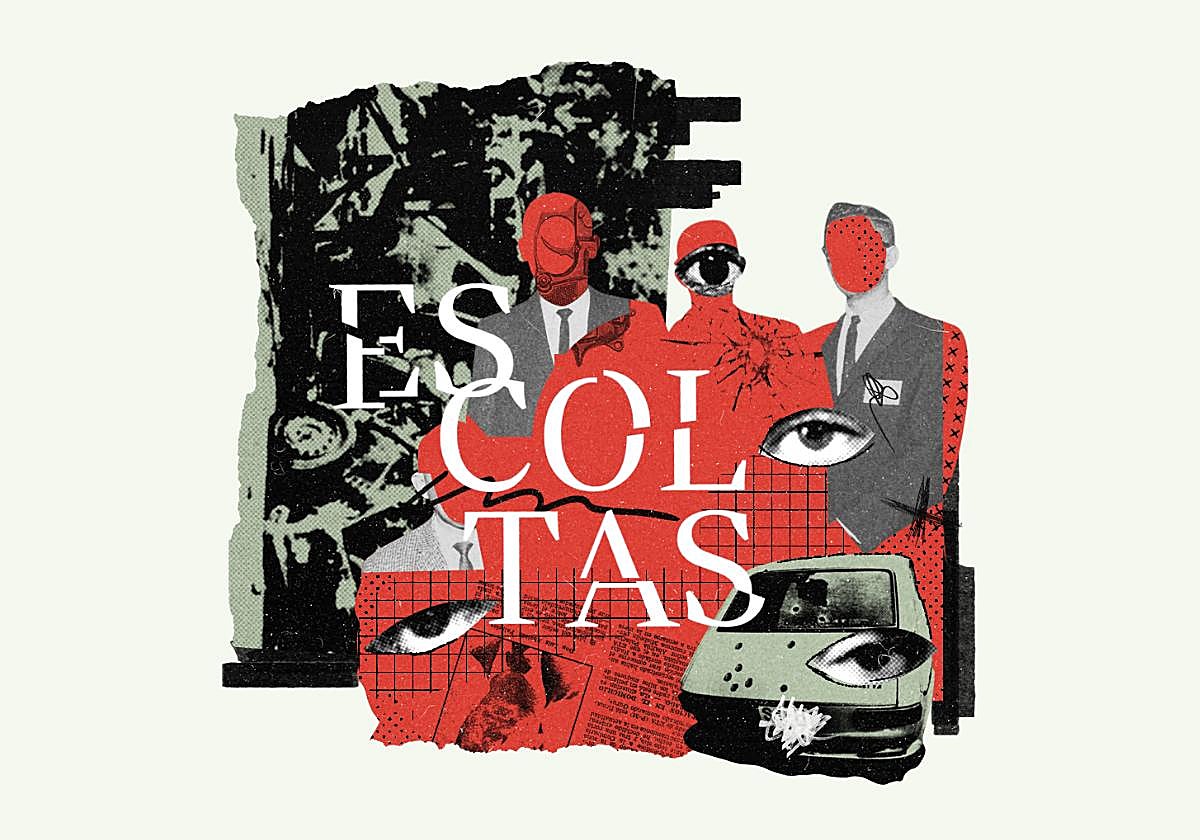 El podcast de ABC &#039;Escoltas. Las sombra que me protegía de ETA&#039; gana el Premio de Periodismo Chaves Nogales