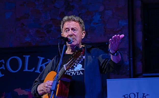 Luis Martin, in Folk of Segovia 2024