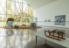 Vista general de la sala