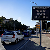 La Zona de Bajas de Emisiones empieza a multar este mes de diciembre