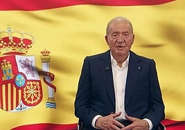 La Zarzuela responde al vídeo de Don Juan Carlos: «Inoportuno e innecesario»