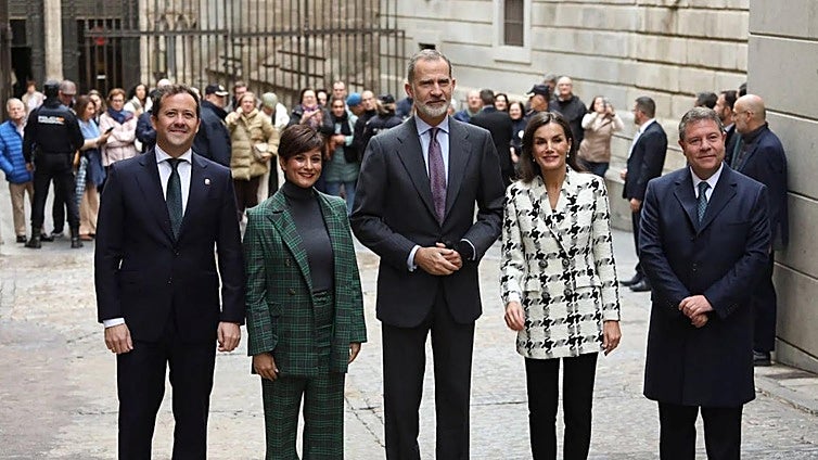 Los Reyes presidirán en Toledo la entrega de las Medallas de Oro al Mérito en las Bellas Artes