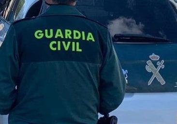 Agentes de la Guardia Civil