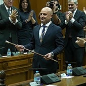 José Antonio García Alcaina asume la presidencia de la Diputación de Almería tras la dimisión de Javier Aureliano García