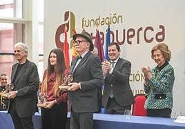 Premios 'Evolución' por «una vida» científica dedicada a Atapuerca