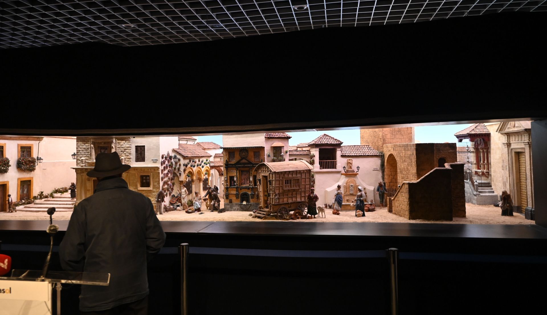 El belén de la Fundación Cajasol en Córdoba, en imágenes