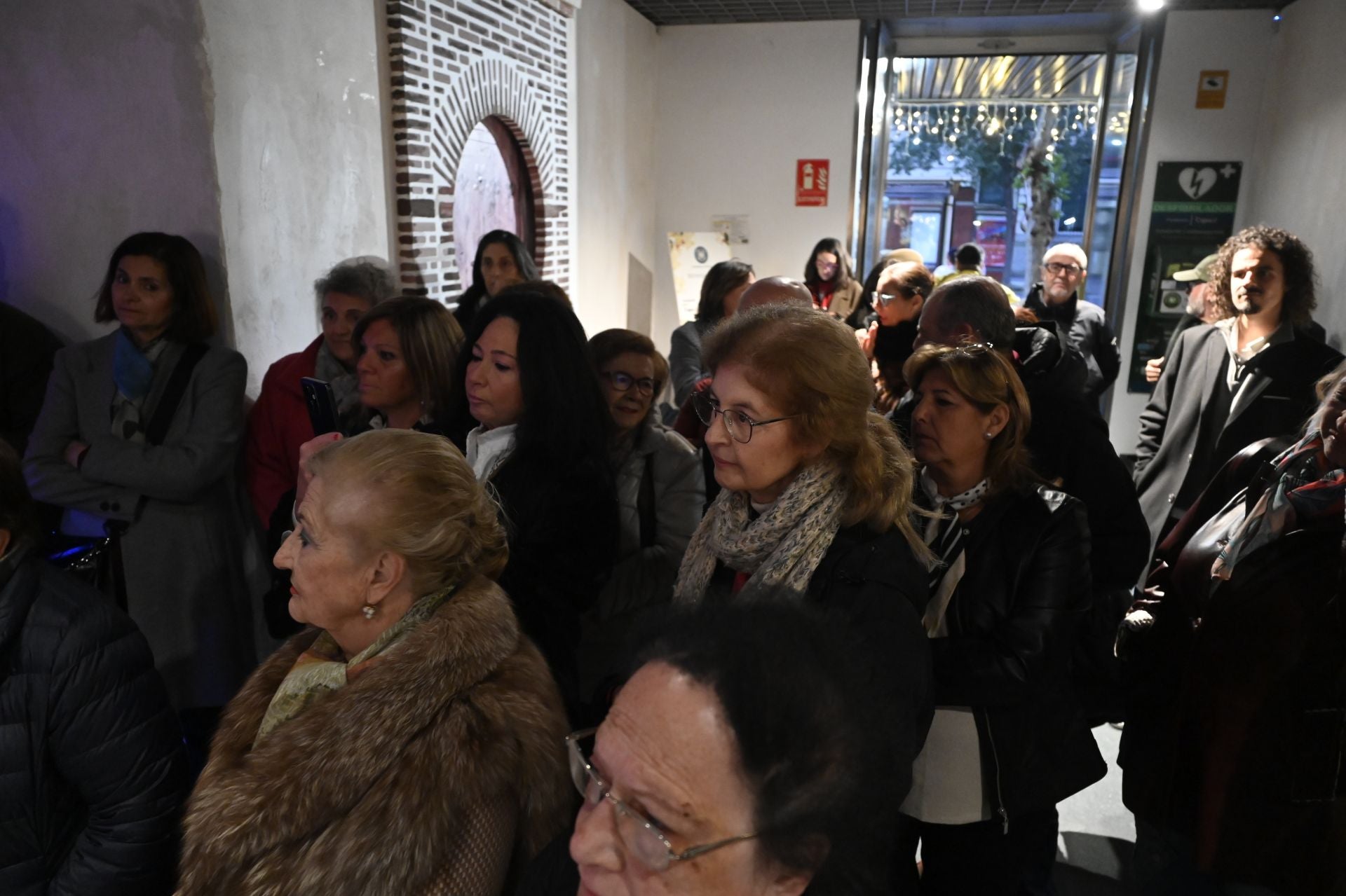 El belén de la Fundación Cajasol en Córdoba, en imágenes