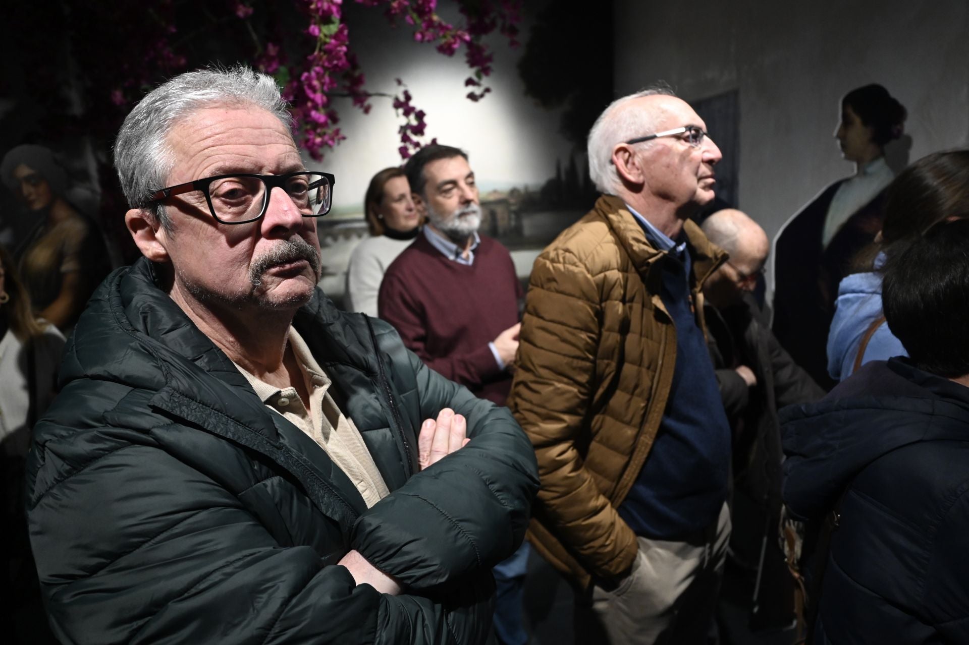 El belén de la Fundación Cajasol en Córdoba, en imágenes