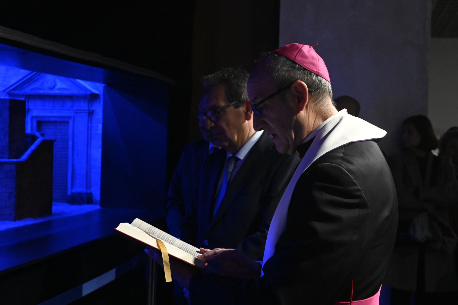 El belén de la Fundación Cajasol en Córdoba, en imágenes