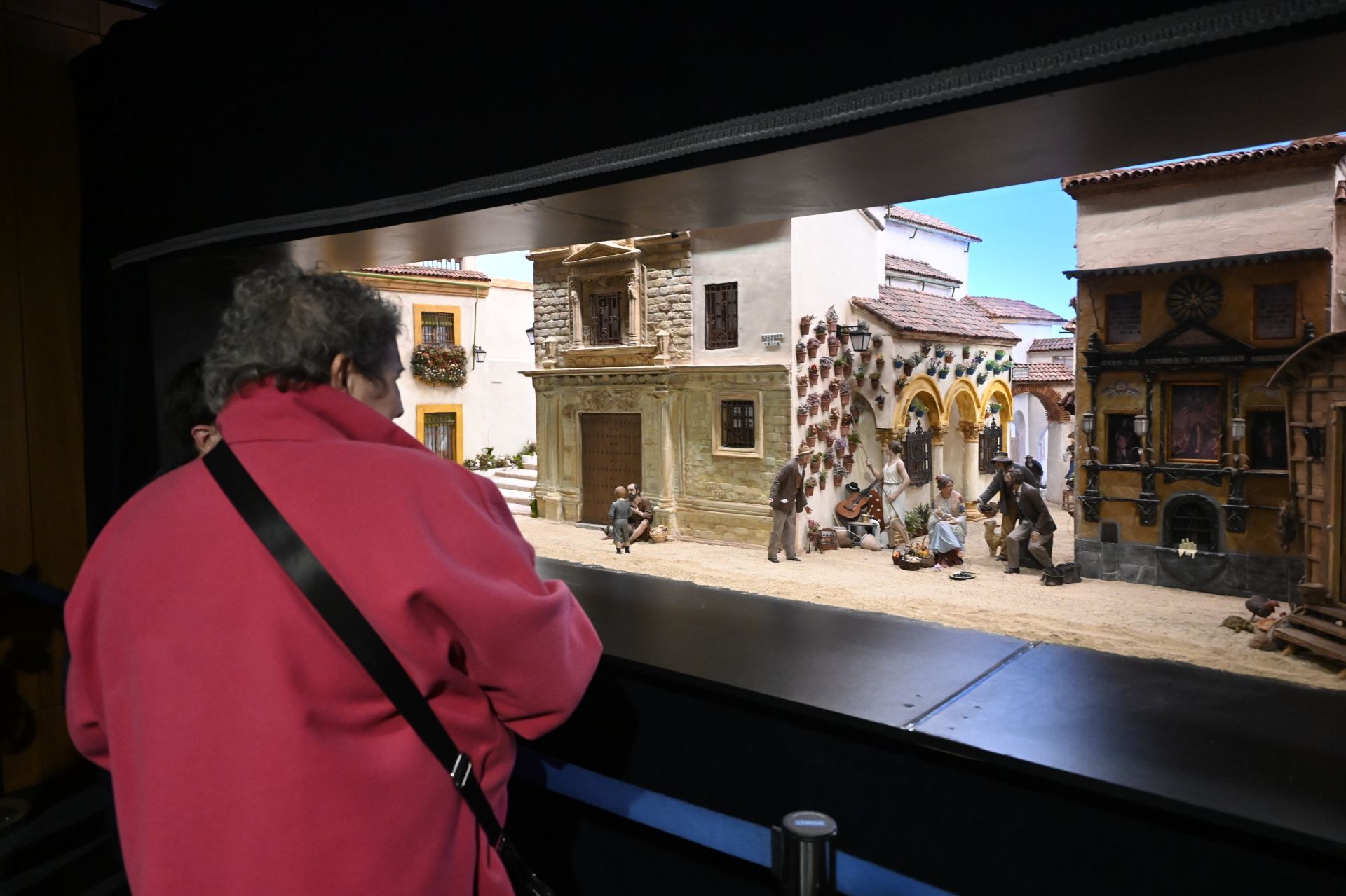 El belén de la Fundación Cajasol en Córdoba, en imágenes