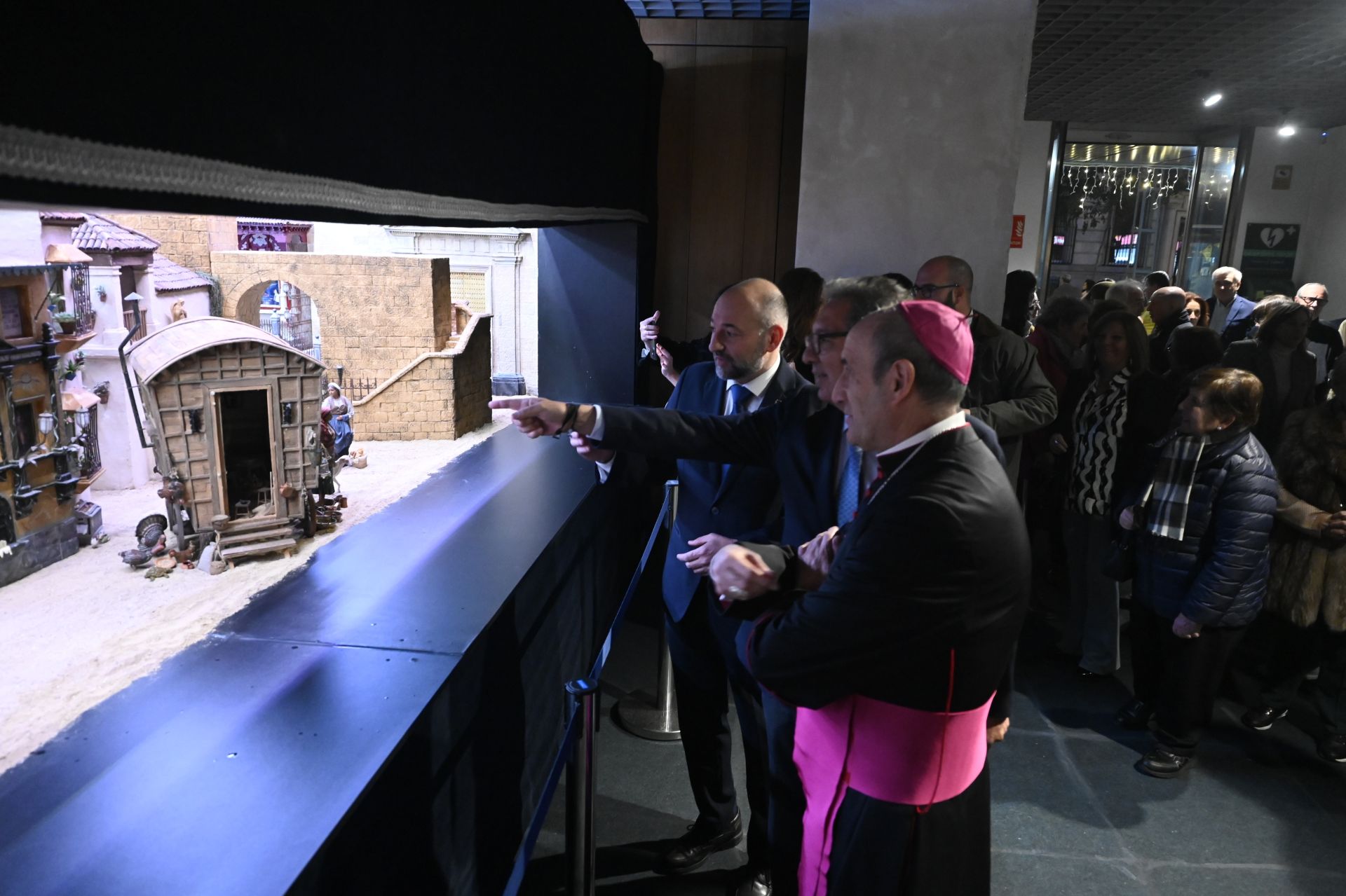 El belén de la Fundación Cajasol en Córdoba, en imágenes