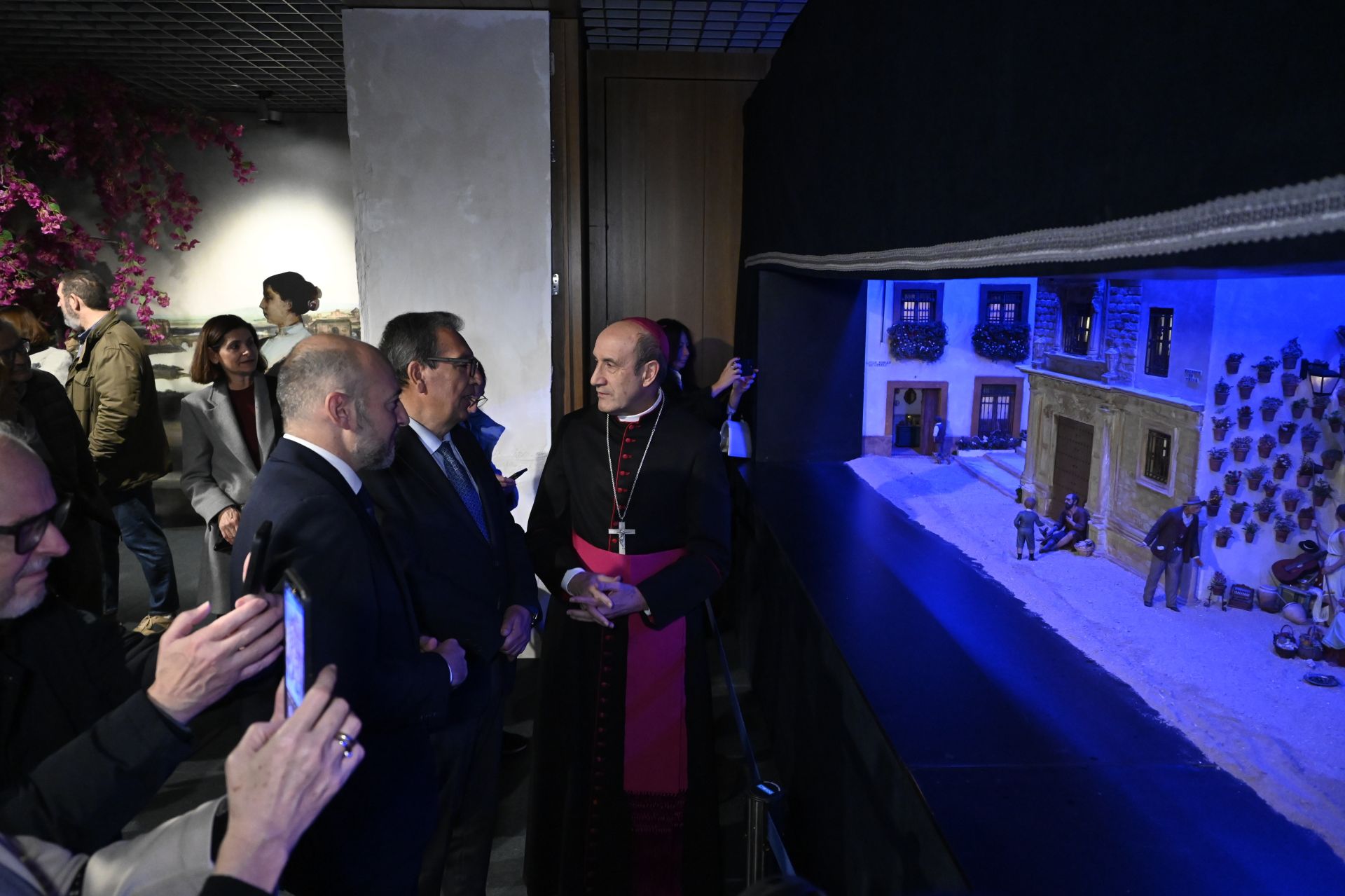 El belén de la Fundación Cajasol en Córdoba, en imágenes