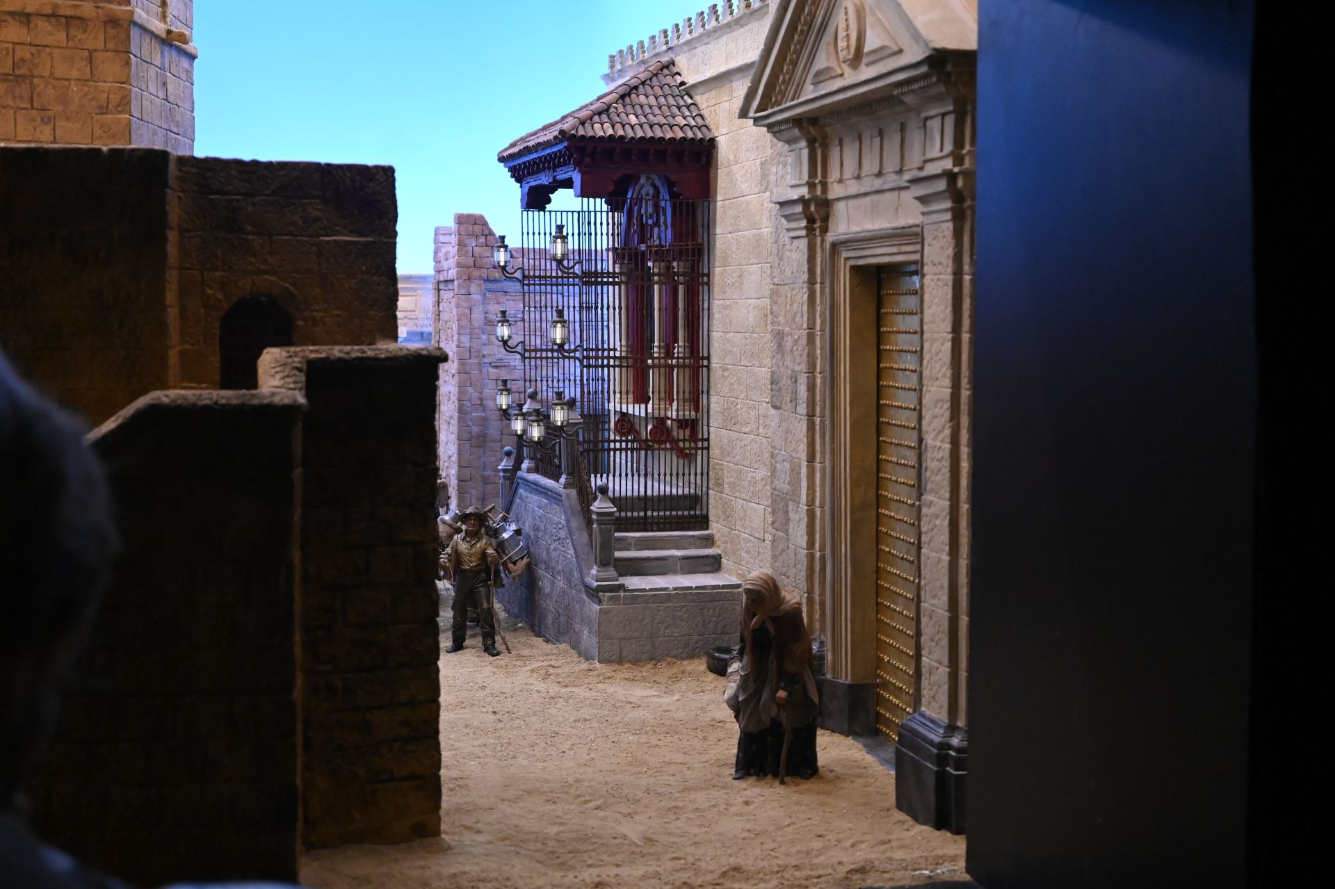 El belén de la Fundación Cajasol en Córdoba, en imágenes