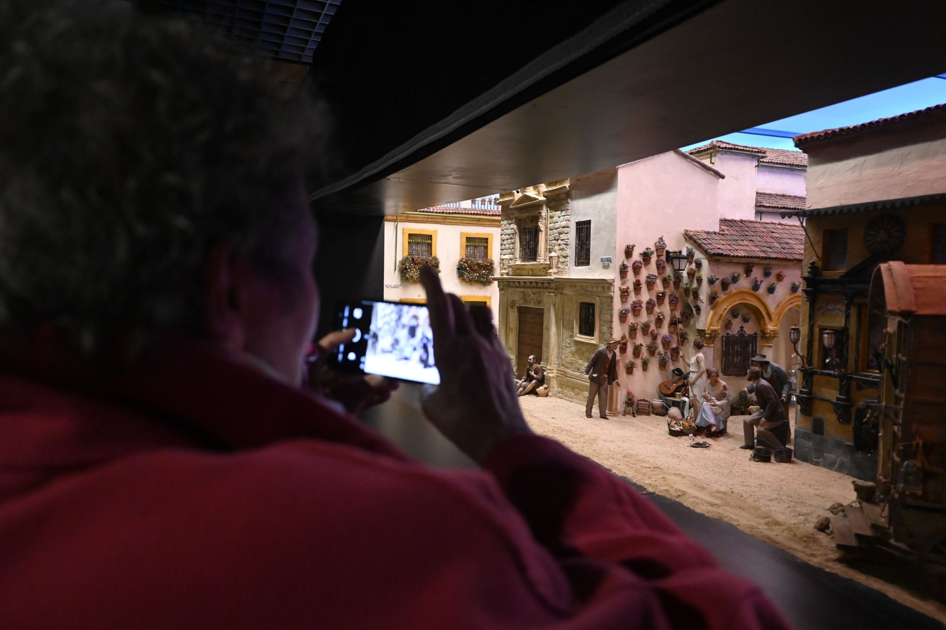 El belén de la Fundación Cajasol en Córdoba, en imágenes