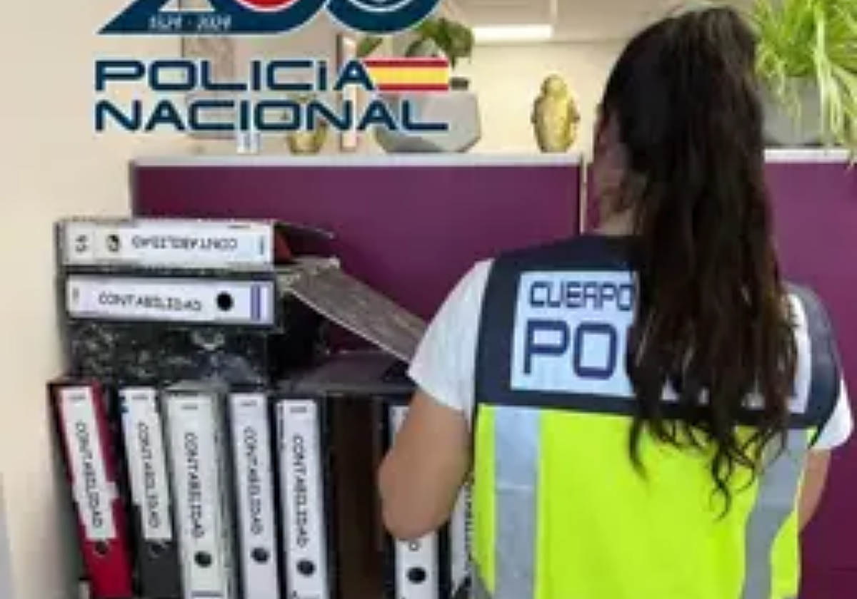 La operación ha corrido a cargo de la Policía Nacional