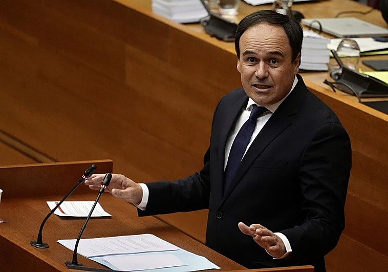 Así será la toma de posesión de Pérez Llorca: sin desfile hasta el Palau y con representación de Génova