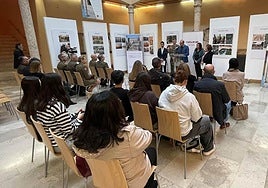 La UCLM inaugura en Toledo una exposición sobre el 175º aniversario de la Academia de Infantería