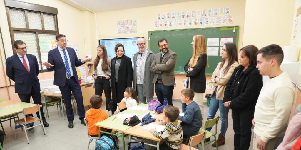 El Gobierno de Castilla-La Mancha presume de triplicar el presupuesto destinado a inclusión educativa en 2026 con respecto a 2015