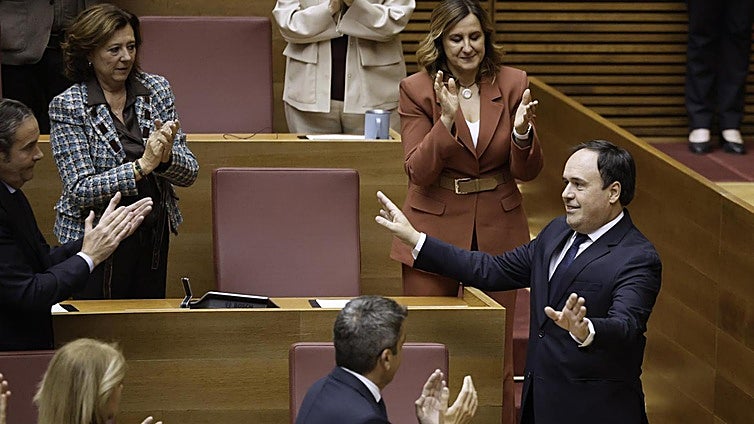 Juanfran Pérez Llorca tras Teotoburgo