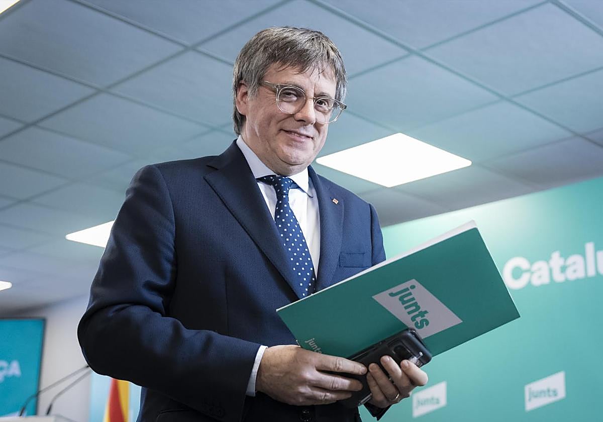 Carles Puigdemont