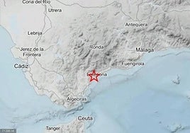 Registrado un terremoto de magnitud 3,2 con epicentro en Estepona