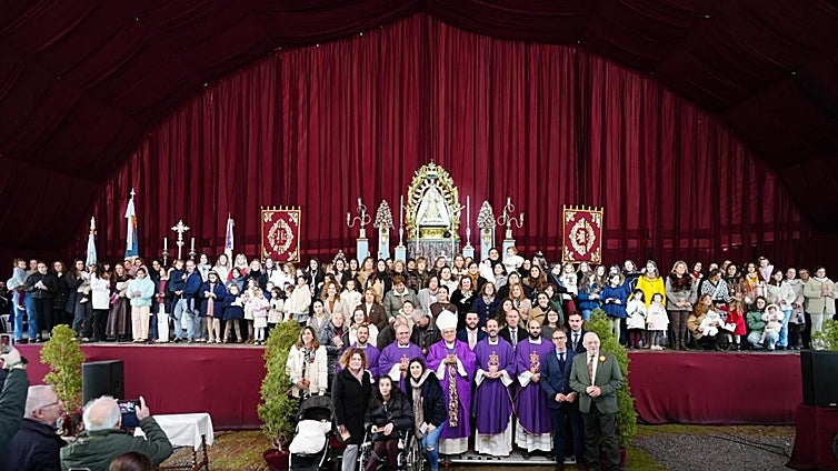 Las cofradías de la Virgen de Luna encaran la coronación