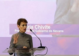 Chivite cesa al director general de Obras Públicas para atajar la crisis por el sobrecoste de los túneles de Belate