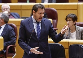 Puente tilda de «mentira» la promesa de Feijóo de reabrir el tren directo Madrid-Aranda-Burgos  y dice que tendría un coste «milmillonario»