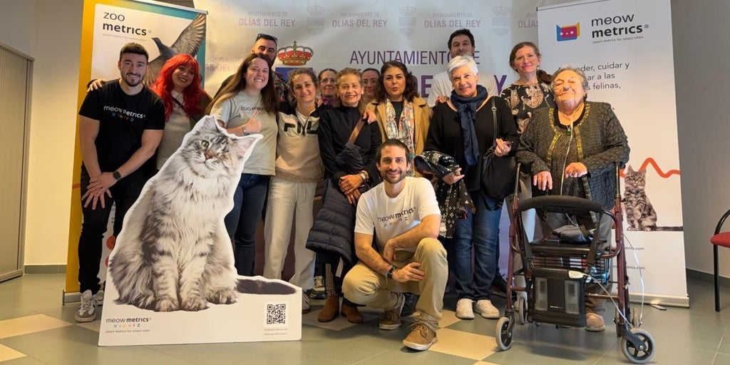 Olías del Rey en Toledo revoluciona el control de colonias felinas con tecnología pionera