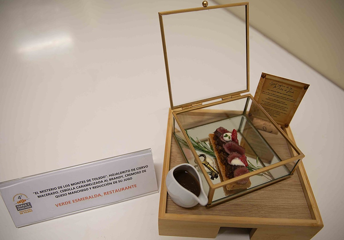 'Los Misterios de los Montes de Toledo' del Restaurante Verde Esmeralda de Torrijos