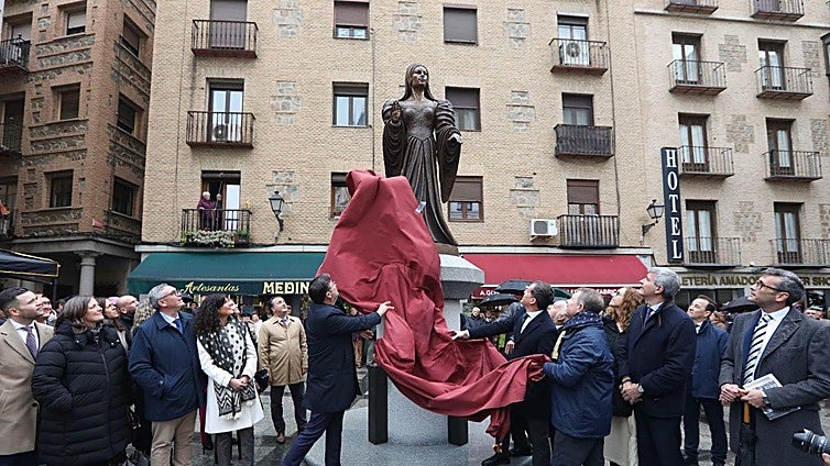 María Pacheco se alza en Toledo: un símbolo de igualdad que devuelve la voz a una mujer que nunca se rindió