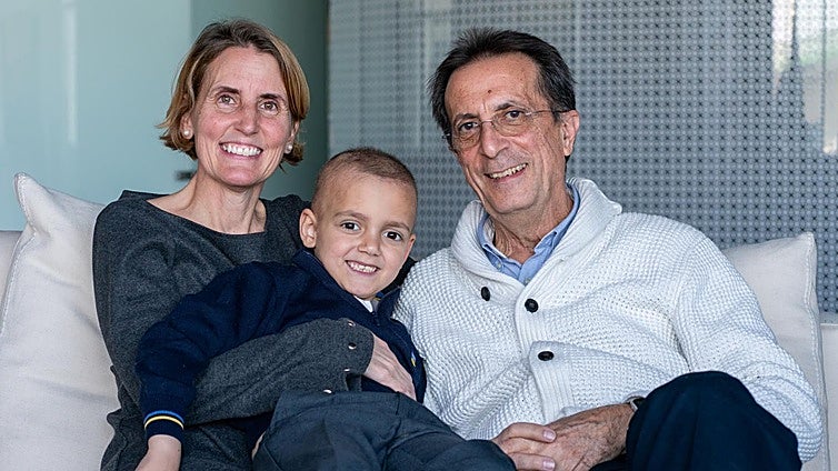 Una casa en Sanchinarro para devolver a los niños lo que el cáncer les robó