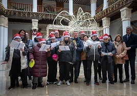 El belén de Apanas cumple una década como joya de la Navidad toledana