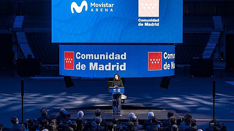 El Movistar Arena crece para ser el más grande de España y acoger partidos de la NBA