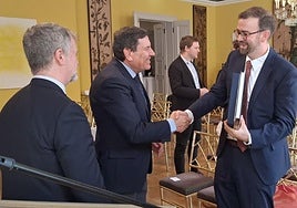 La Junta capta inversiones potenciales de 350 millones para la creación de 1.100 empleos de compañías alemanas