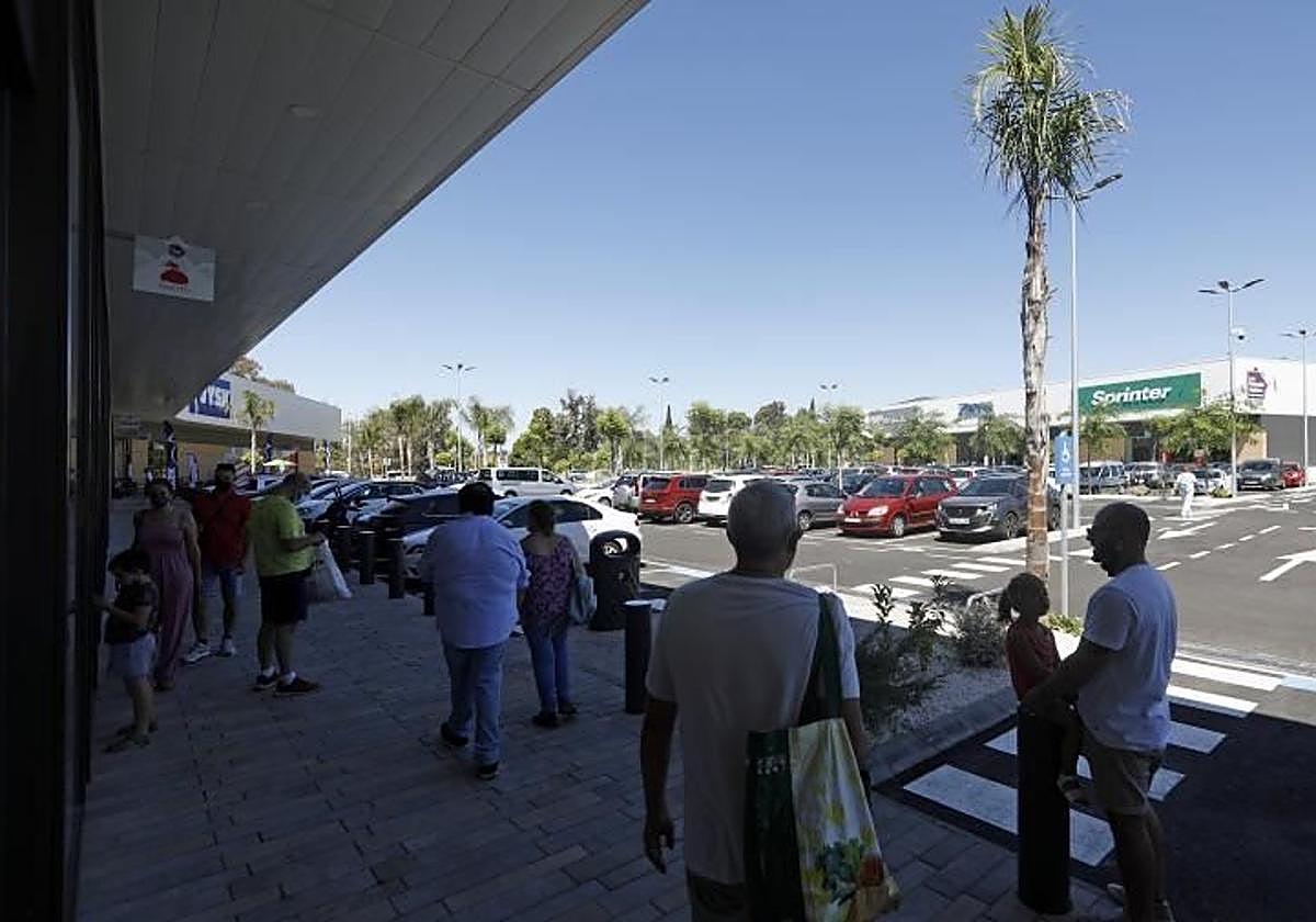 Centro comercial Los Patios