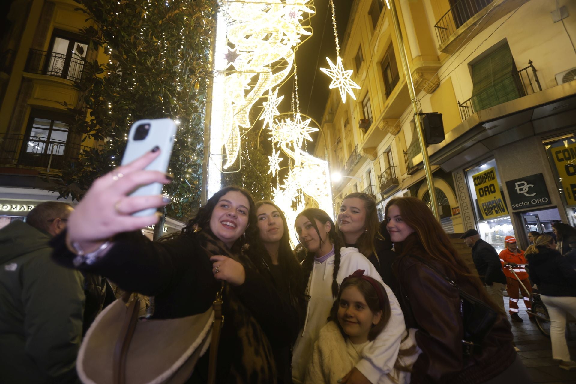 El encendido del espectáculo de luz y música de Córdoba, en imágenes