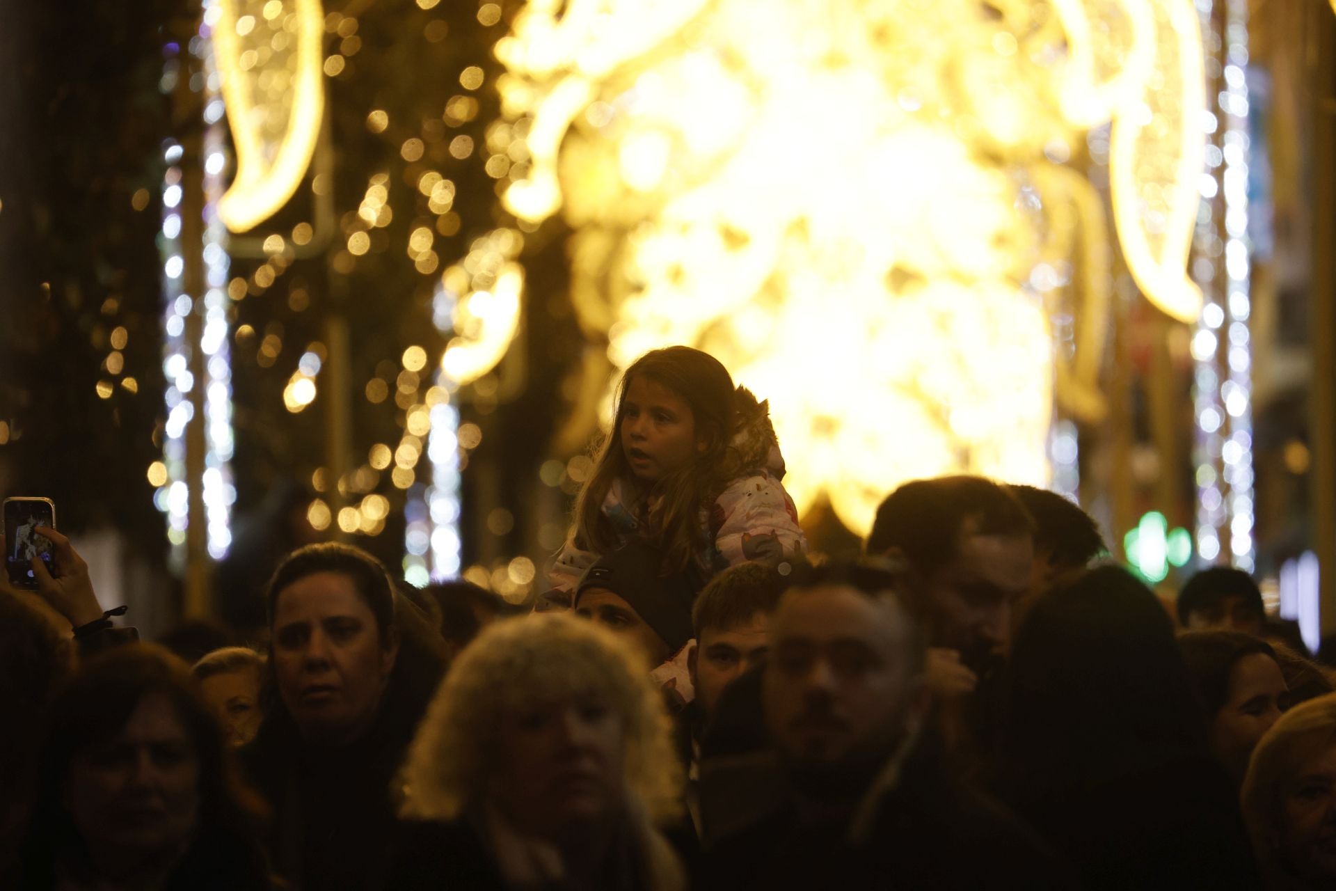 El encendido del espectáculo de luz y música de Córdoba, en imágenes