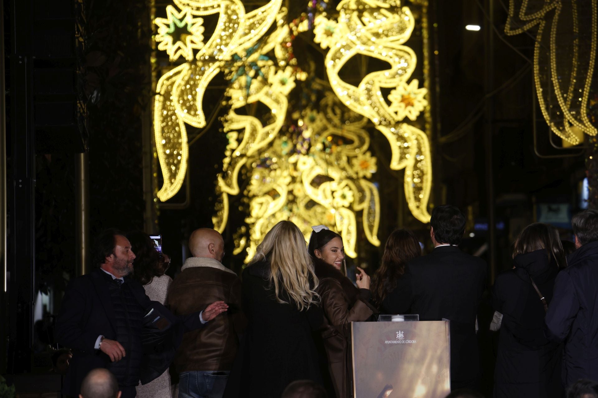 El encendido del espectáculo de luz y música de Córdoba, en imágenes