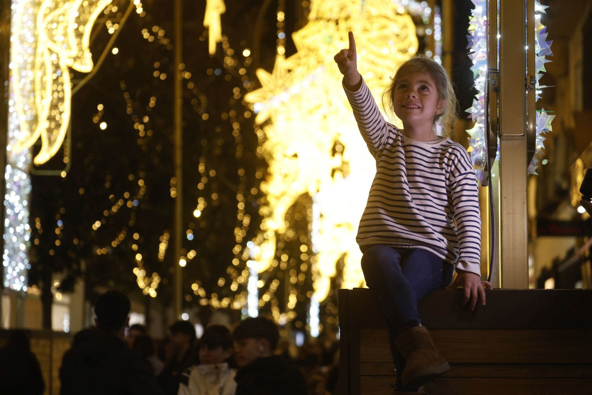 El encendido del espectáculo de luz y música de Córdoba, en imágenes