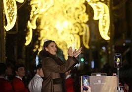 El encendido del espectáculo de luz y música de Córdoba, en imágenes